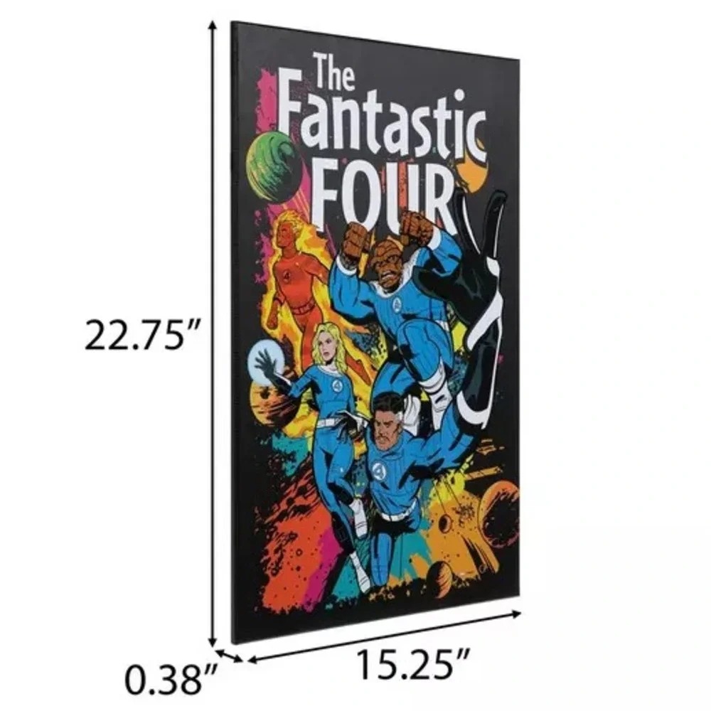 Marvel this fantastic